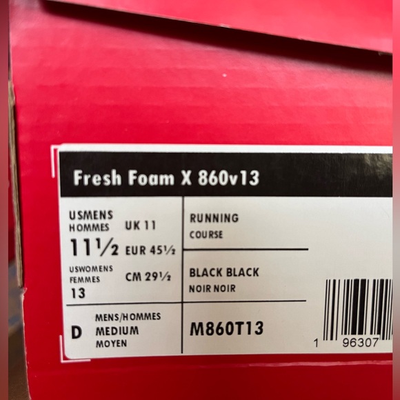 New Balance Fresh Foam 860 v 13 - Picture 3 of 5